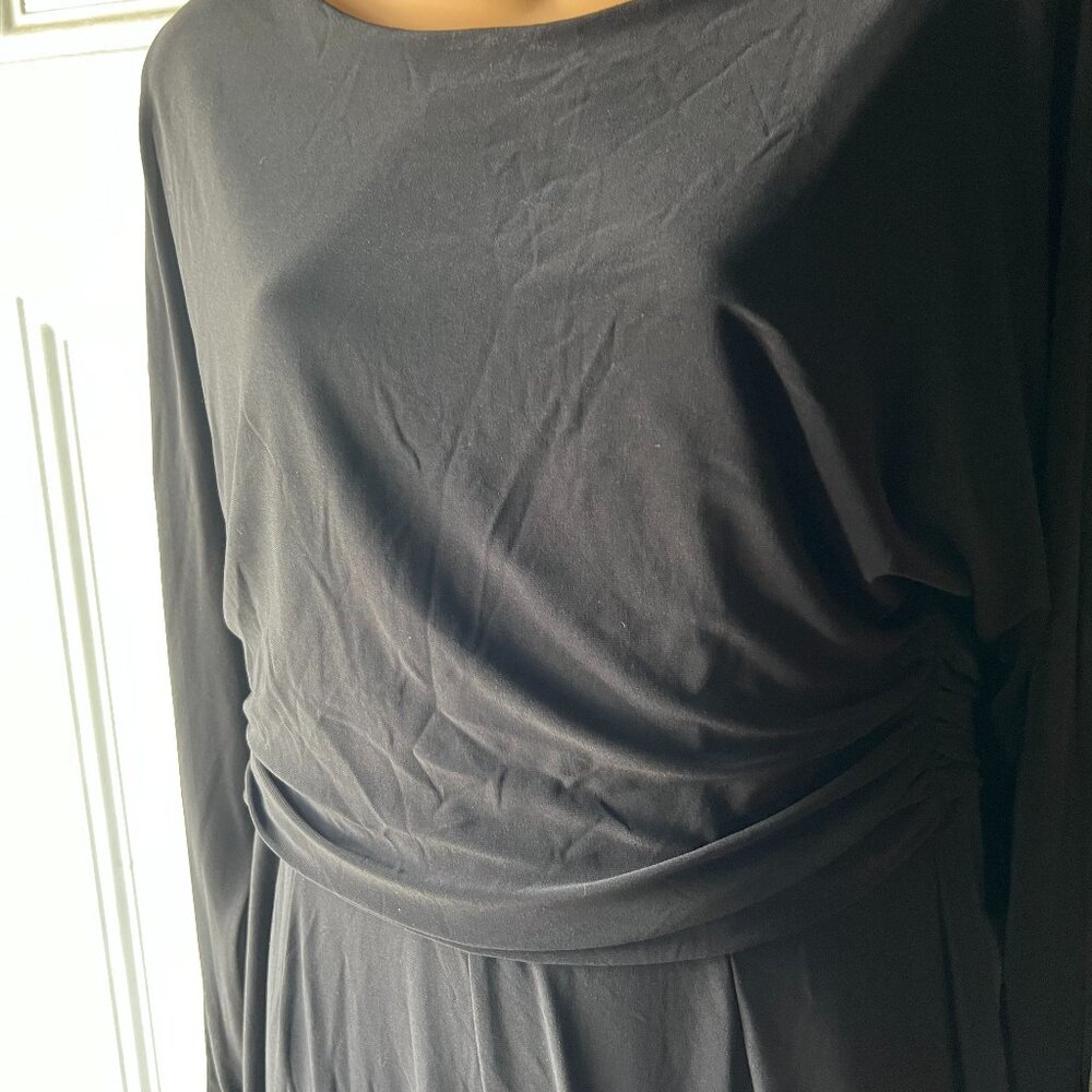 DKNY Black Jumpsuit